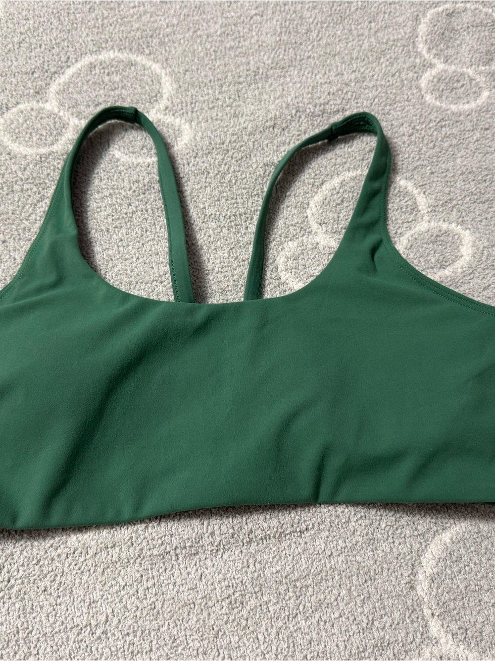 Vuori Forest Green Sports Bralette